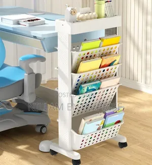 5 Tier Rolling Utility Cart*