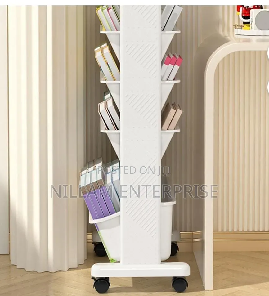 5 Tier Rolling Utility Cart*
