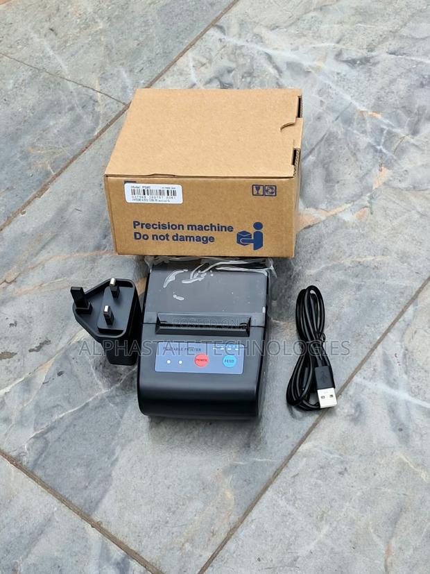 58mm Bluetooth Receipt Printer for Android and POS - main view