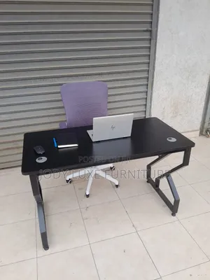 Office Chair Executive and White Chair With Adjustable Arms