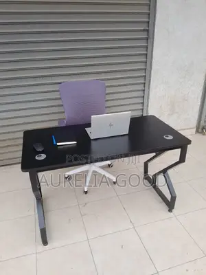 Office Chair Executive and White Chair With Adjustable Arms