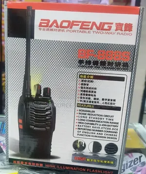 Radio Call 888S Baofeng Walkie Talkies