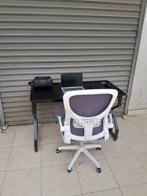 White Office Chair