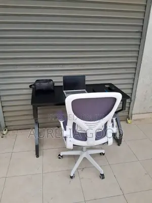 White Office Chair