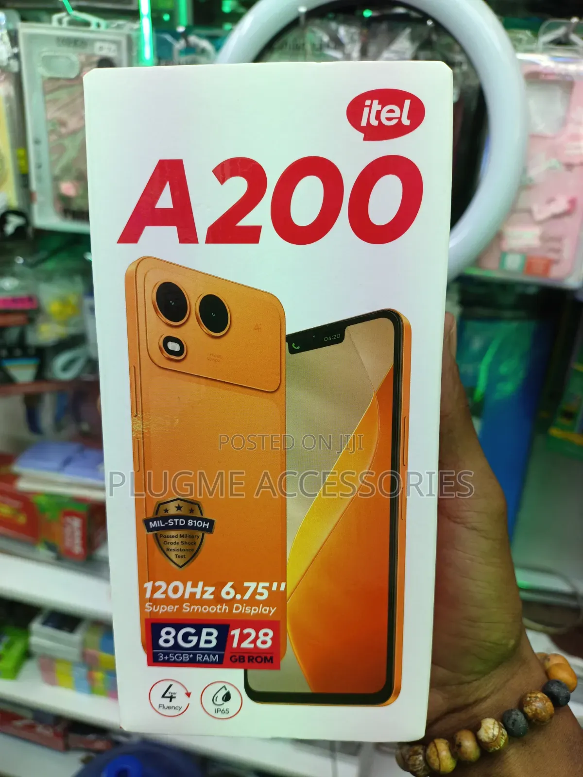 Itel A200+ 128 GB Blue
