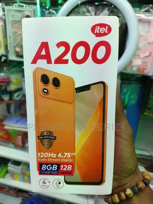 Itel A200+ 128 GB Blue