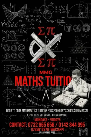 Private Mathematics Tuitions