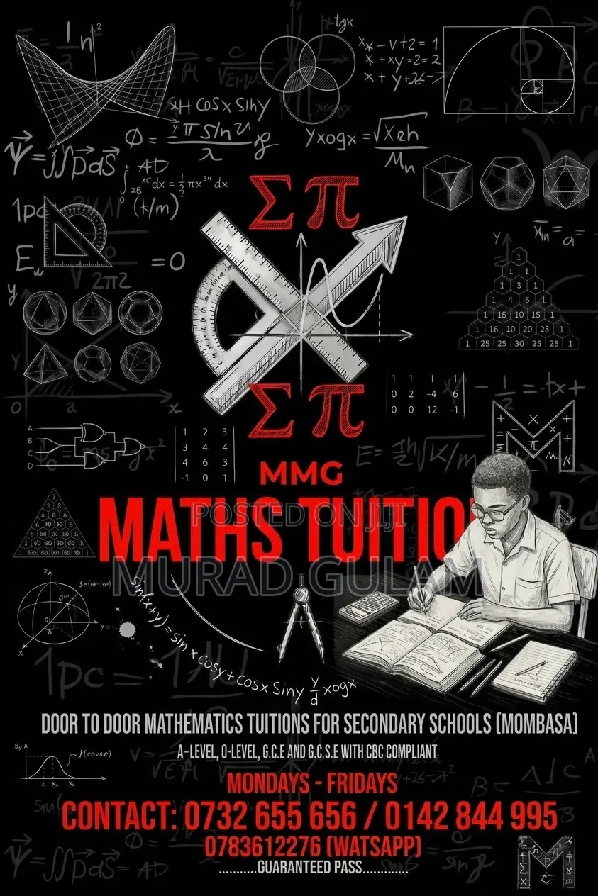 Private Mathematics Tuitions