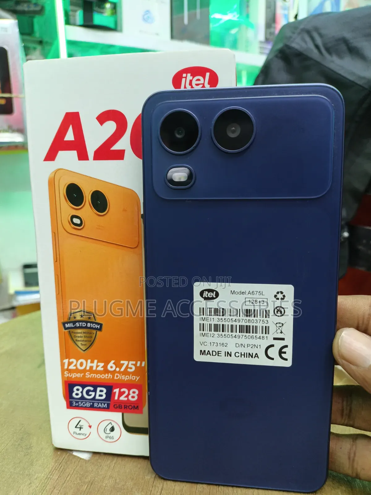 Itel A200+ 128 GB Blue