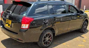 Toyota Corolla Fielder 2015 Black