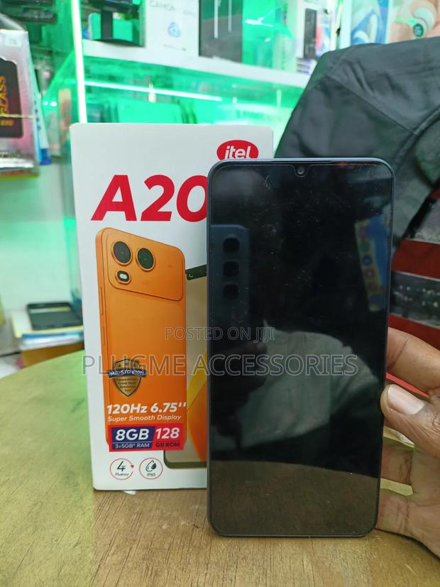 Itel A200+ 128 GB Blue - thumbnail 4