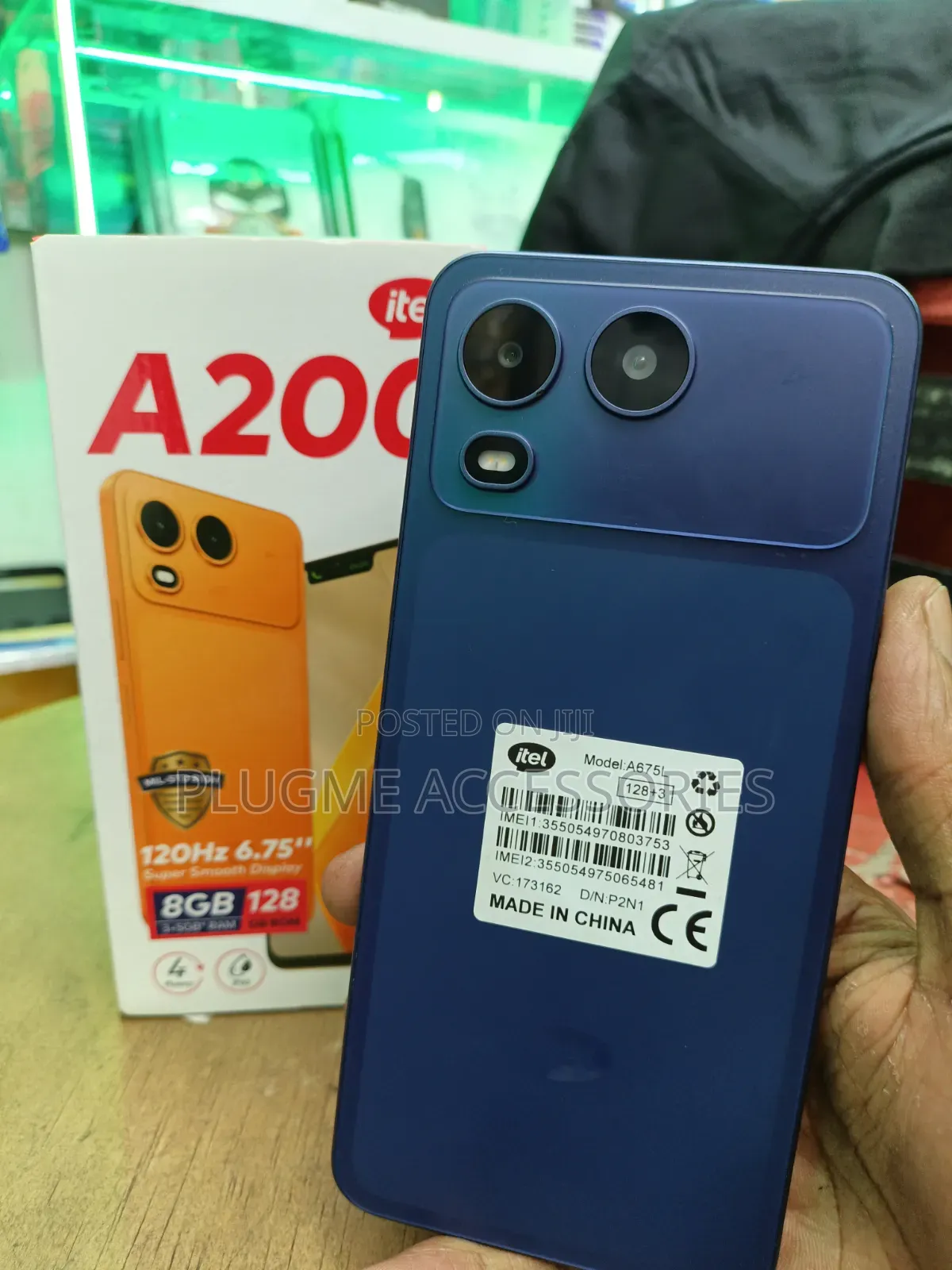 Itel A200+ 128 GB Blue