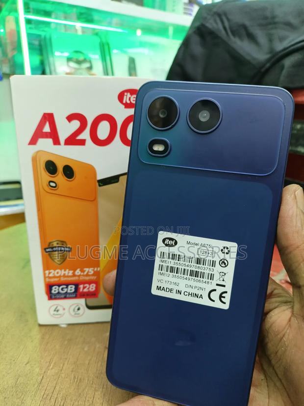 Itel A200+ 128 GB Blue - thumbnail 5