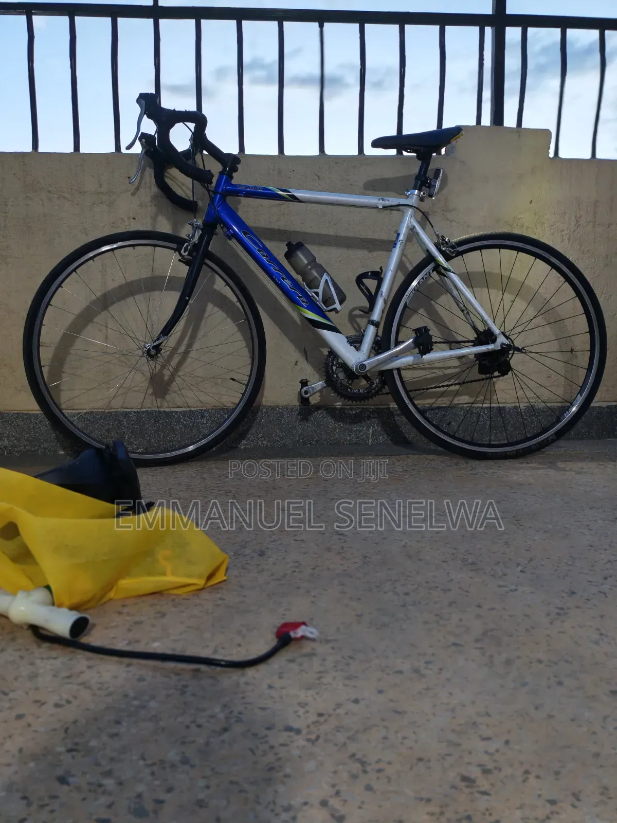 Carrera Road Bike Bundle – Fully Equipped & Ready to Ride!