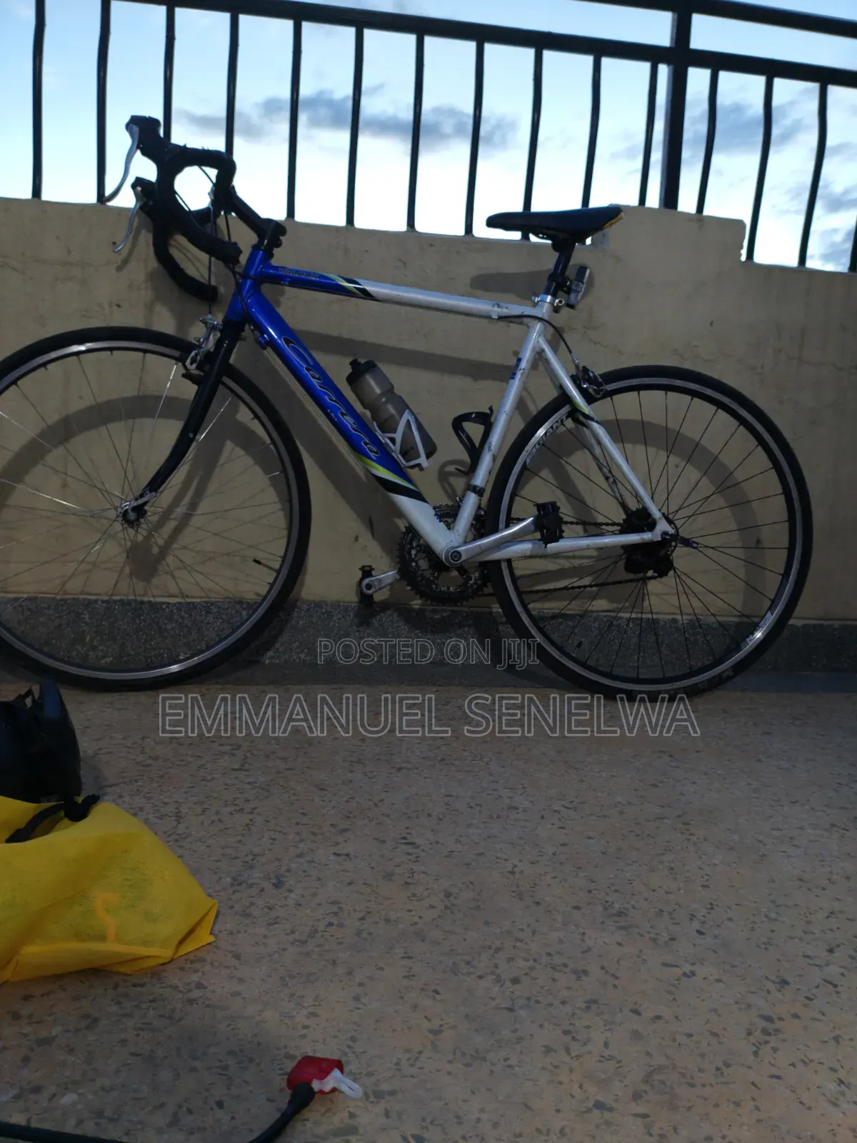 Carrera Road Bike Bundle – Fully Equipped & Ready to Ride!