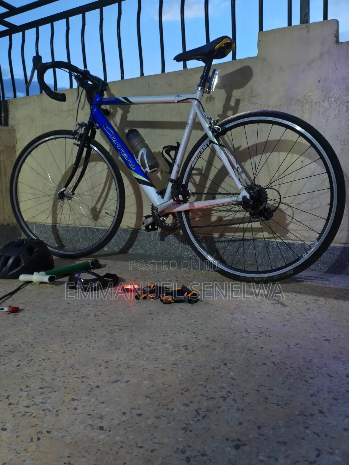 Carrera Road Bike Bundle – Fully Equipped & Ready to Ride!