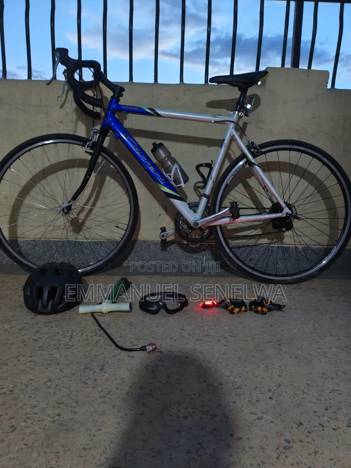 Carrera Road Bike Bundle – Fully Equipped & Ready to Ride!