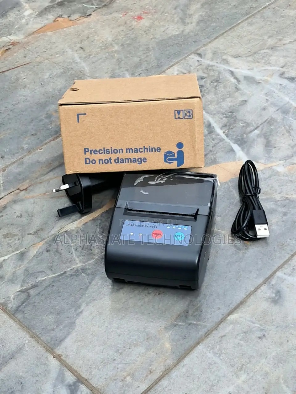 58mm Wireless POS Printer for Receipts and Billing