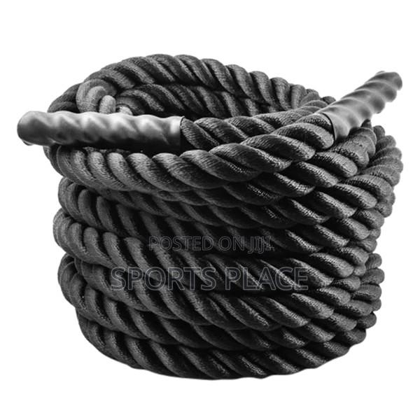 Tug of War - Battle Rope - 10KG, 38mm & 15Meters