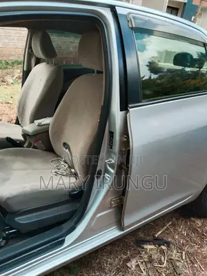 Toyota Belta 2007 Silver