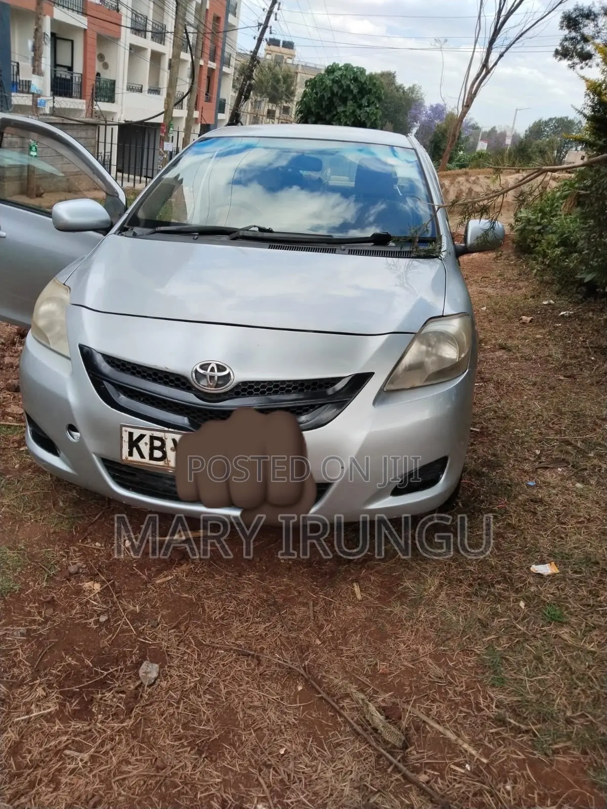 Toyota Belta 2007 Silver