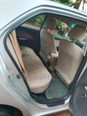 Toyota Belta 2007 Silver