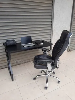 Desk and Chair Office