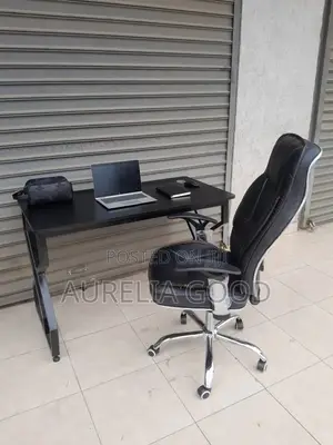 Desk and Chair Office