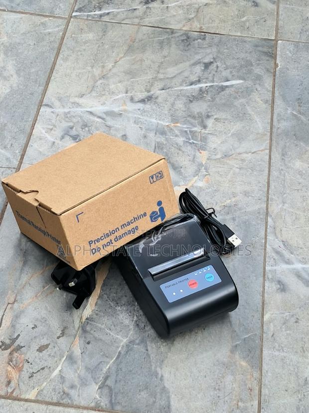 Mini Bluetooth Thermal Receipt Printer for Android Phones - main view