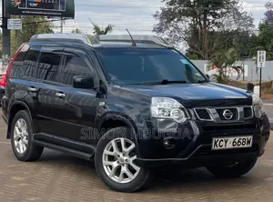 Nissan X-Trail 2012 Black