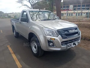 Isuzu D-MAX 2021 Silver