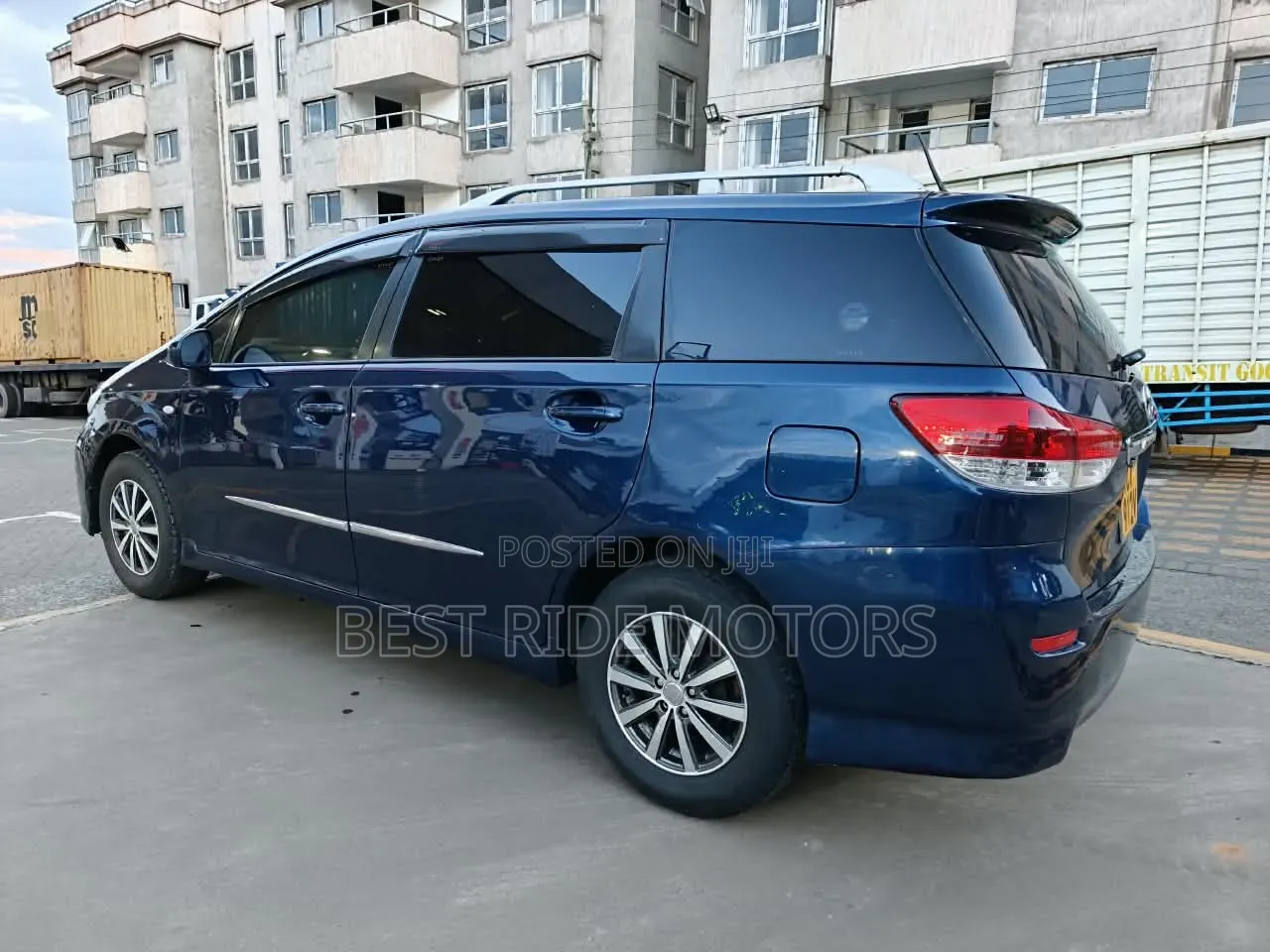 Toyota Wish 2011 Blue