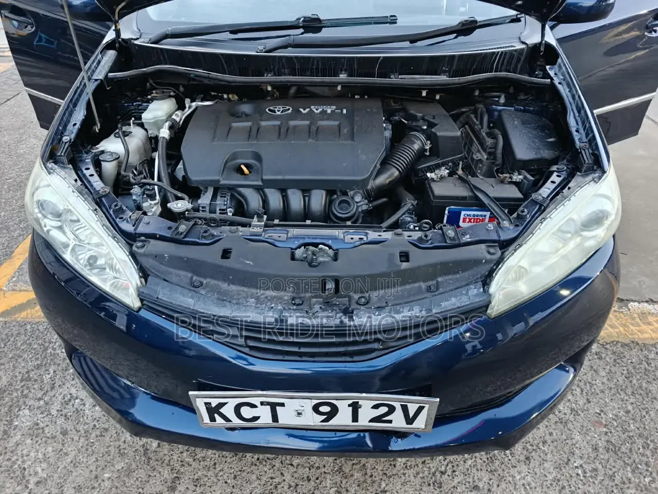 Toyota Wish 2011 Blue