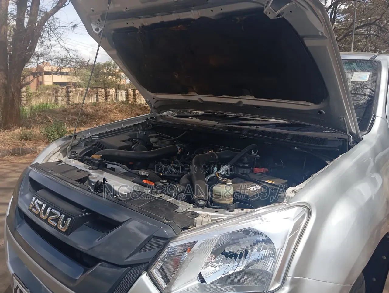 Isuzu D-MAX 2021 Silver
