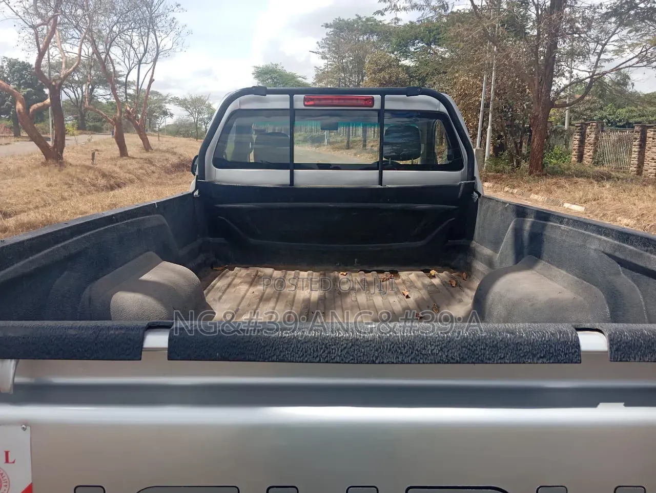 Isuzu D-MAX 2021 Silver