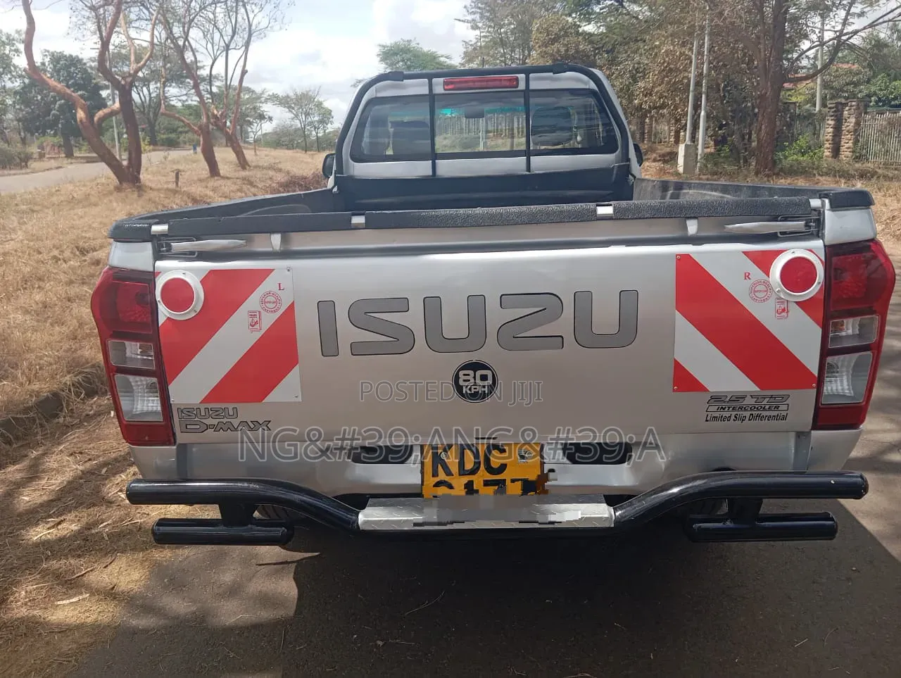 Isuzu D-MAX 2021 Silver
