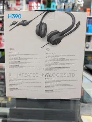 Logitech H390 USB Headset With Noise-Canceling Mic