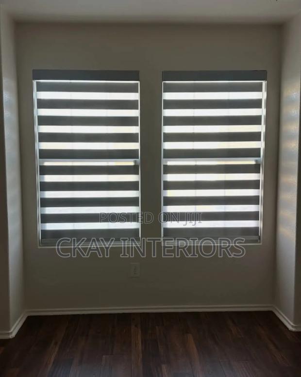 Simple Lines, Stunning Interiors Using Horizontal Window Blinds - main view