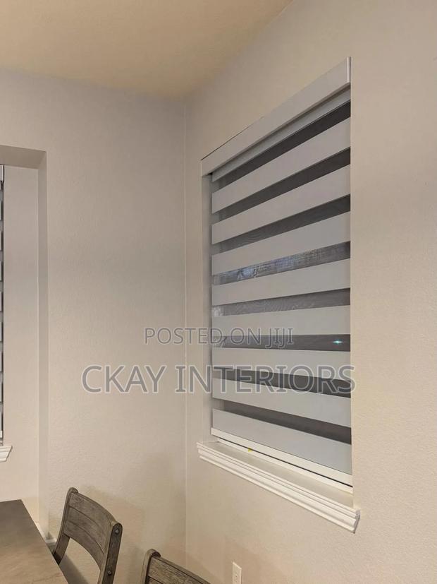 Simple Lines, Stunning Interiors Using Horizontal Window Blinds - thumbnail 2