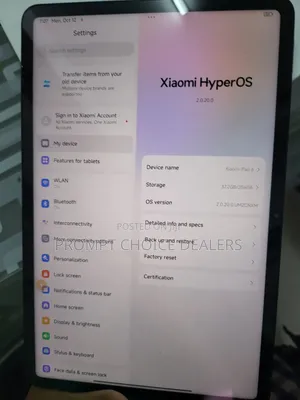 Xiaomi Pad 6 256 GB Black