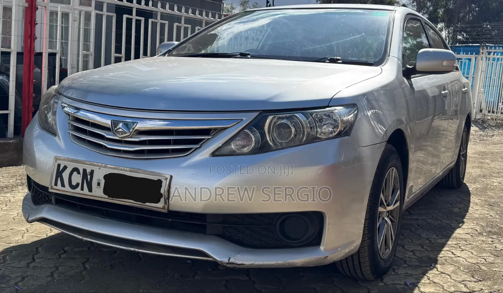 Toyota Allion 2012 Silver
