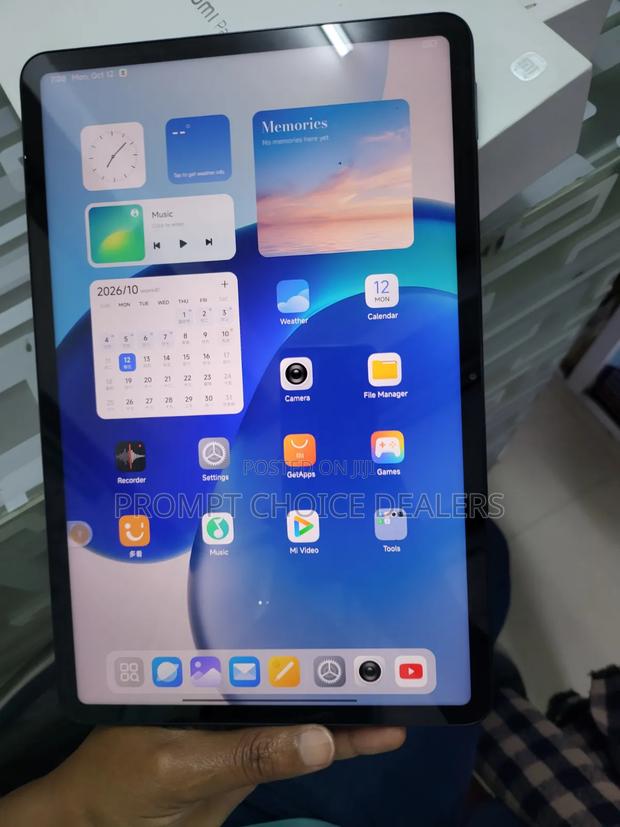 Xiaomi Pad 6 256 GB Black - thumbnail 2