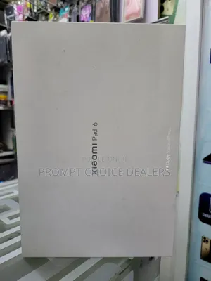 Xiaomi Pad 6 256 GB Black