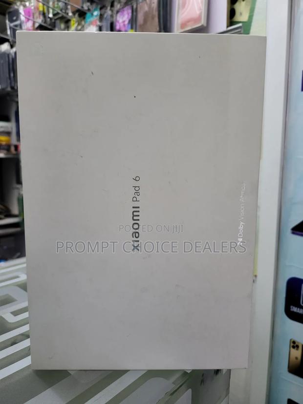 Xiaomi Pad 6 256 GB Black - thumbnail 3