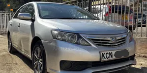 Toyota Allion 2012 Silver