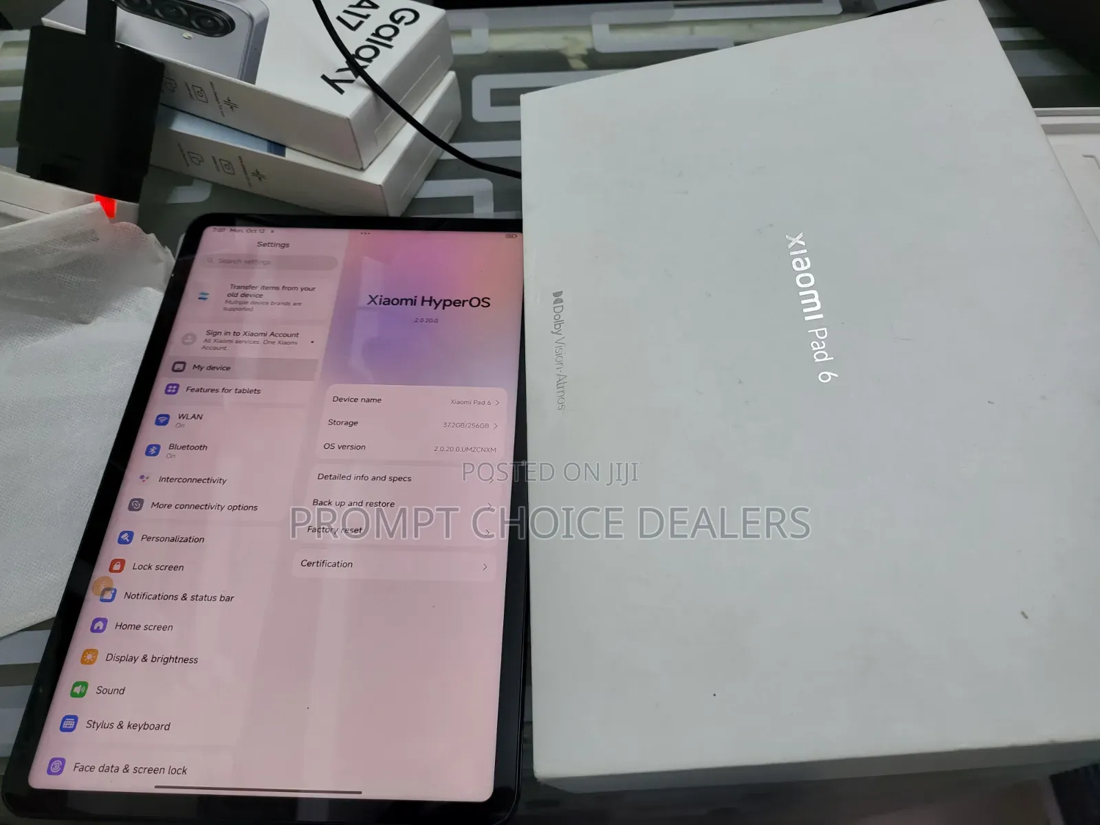 Xiaomi Pad 6 256 GB Black