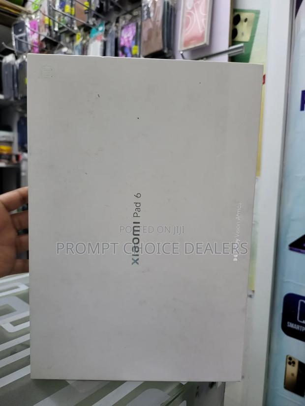 Xiaomi Pad 6 256 GB Black - thumbnail 5