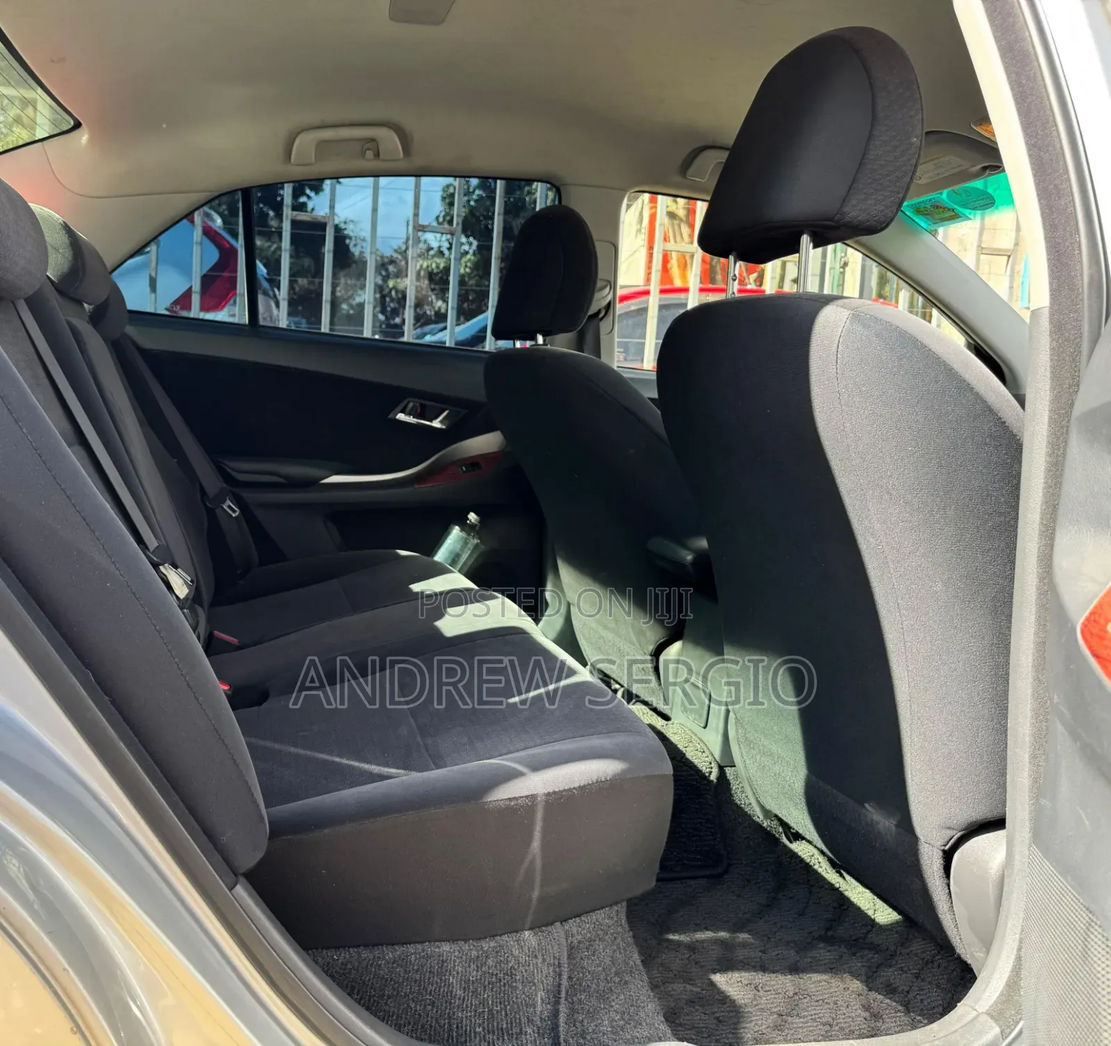 Toyota Allion 2012 Silver