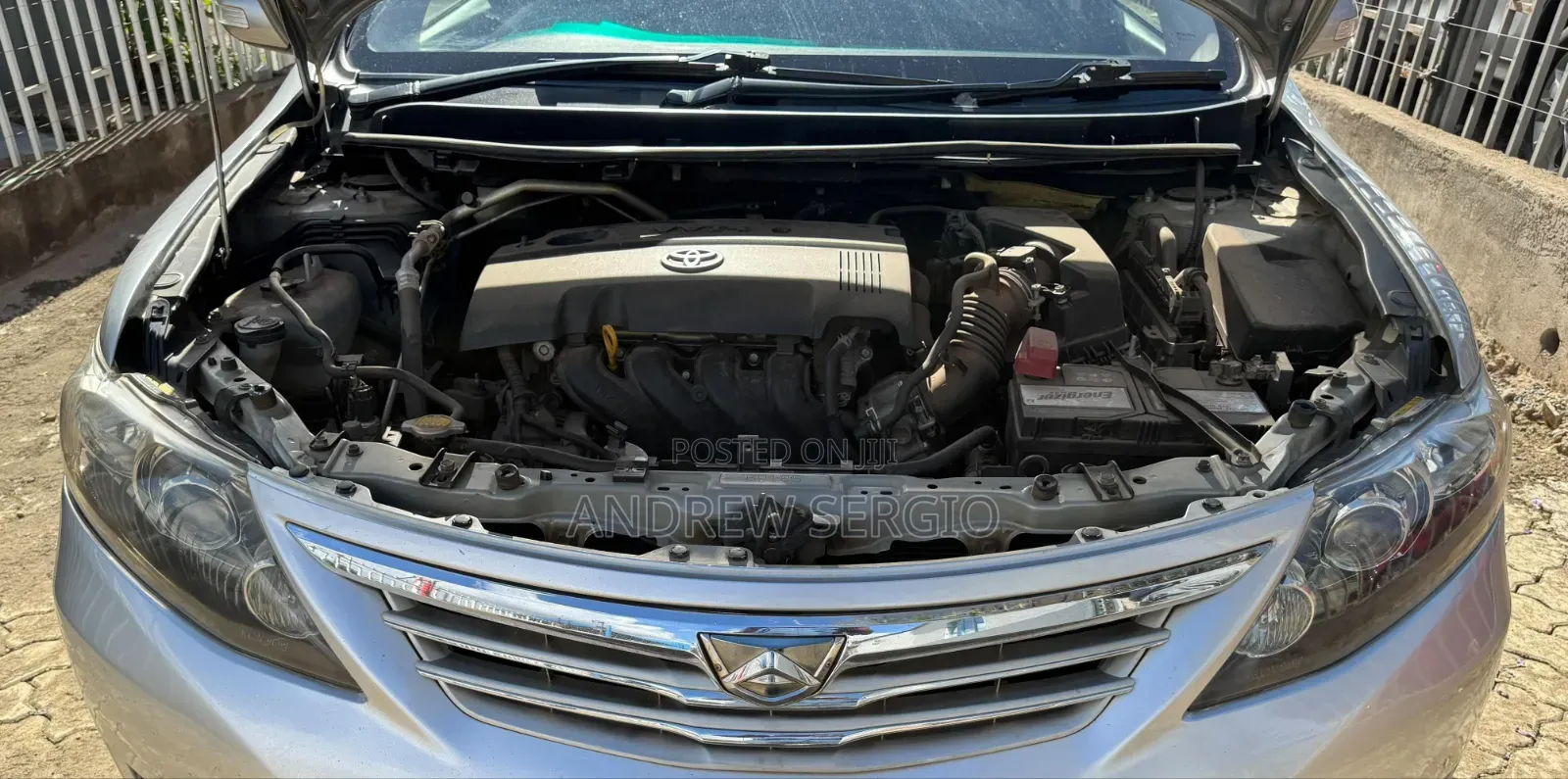Toyota Allion 2012 Silver