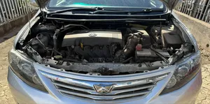 Toyota Allion 2012 Silver